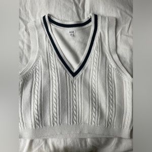 Garage Crop Knit Vest